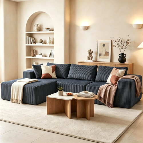 Boneless couch right - boneless,