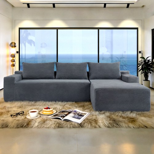 Cloud sectional couch - 96.9''cloud,