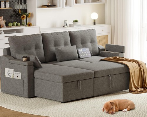 Sofa bed sleeper with - bed,