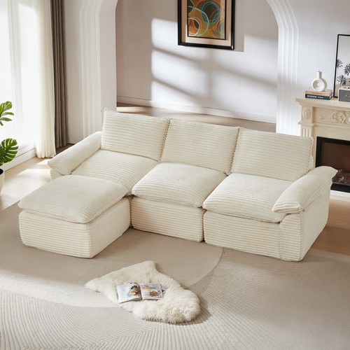 Upholstered sectional modular - sectional,