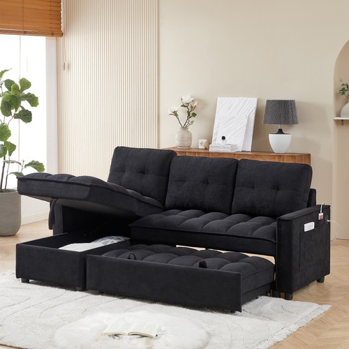 Reclining sofa pull out - reclining, sofa,pull-out