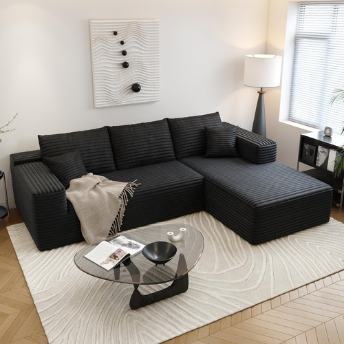 107 cloud sectional - cloud, couch