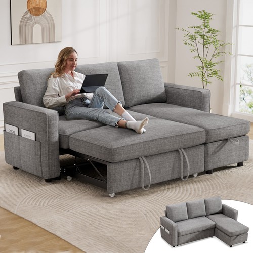 Sleeper sofa bed - sofa,