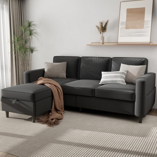 Deep seater sectional - seater,