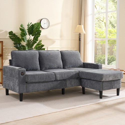 Shaped corner sofa - l-shaped,