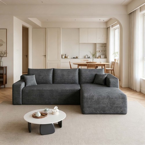 Boneless couch right - boneless,