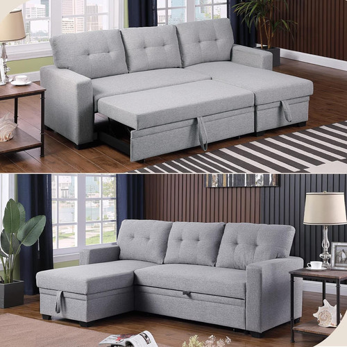 Convertible sleeper sofa - convertible,