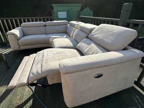 Large shaped sofa seater - l-shaped,