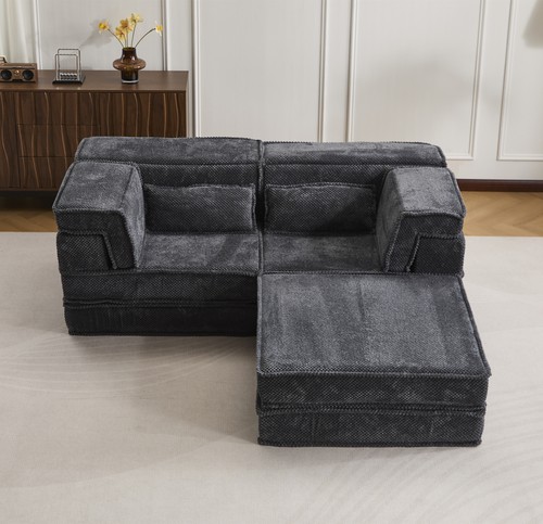 Memory foam modular piece - memory, 3-piece