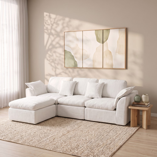Modular sectional cloud - sectional, couch