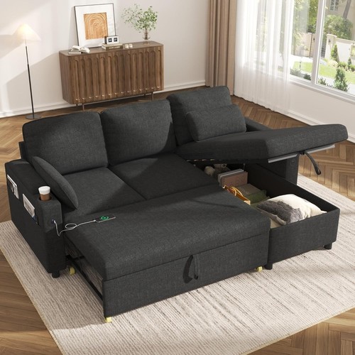 Sofa bed pull out 1 - sofa, in