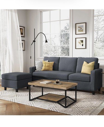 Honbay convertible sectional - honbay,