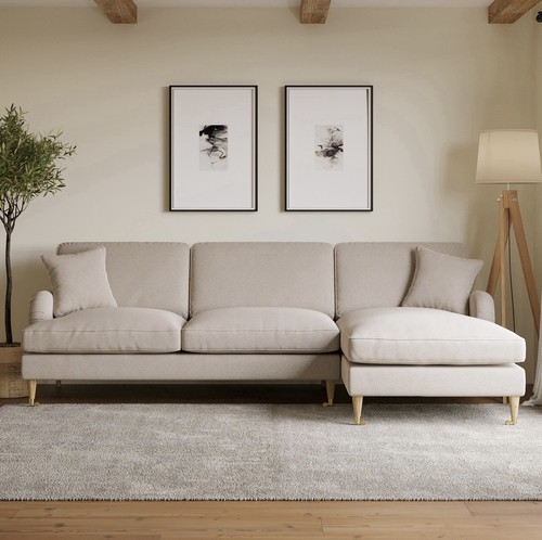 Seater sofa shaped corner - sofa, l-shaped