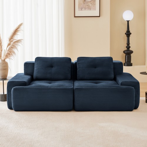 Modern shaped modular - modern, l-shaped