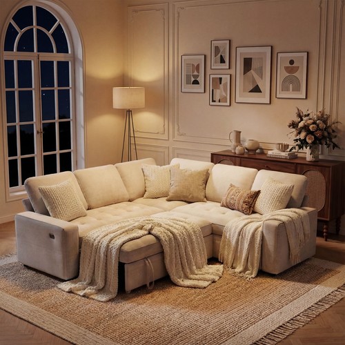 5seat shaped corduroy - l-shaped,
