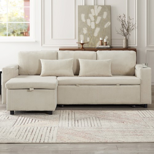 Shaped sofa bed - l-shaped, seater