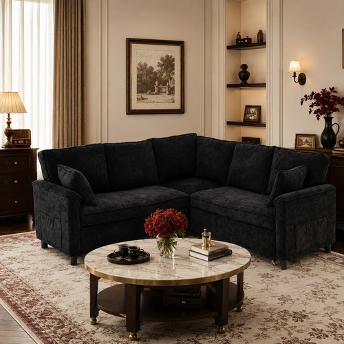 Seat large couch - large, l-shaped