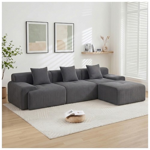 118 shaped sectional sofa - l-shaped,