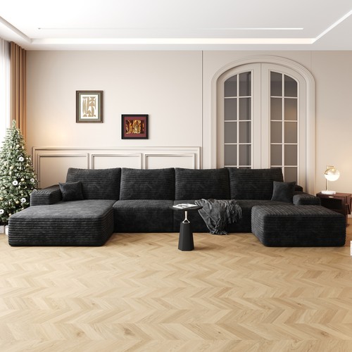 135 shaped cloud - 135", u-shaped