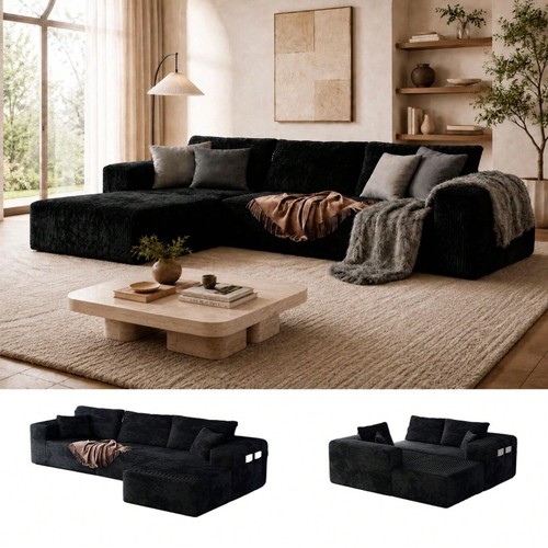 Boneless sectional for - boneless, living