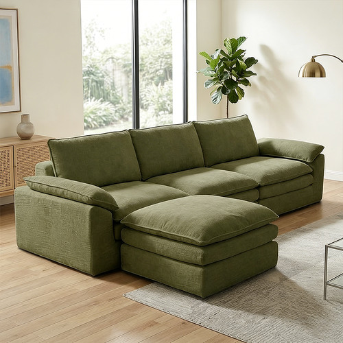 Shaped modular sectional - shaped,