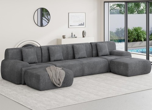 Shaped loveseat 6 - shaped/2, shaped/6