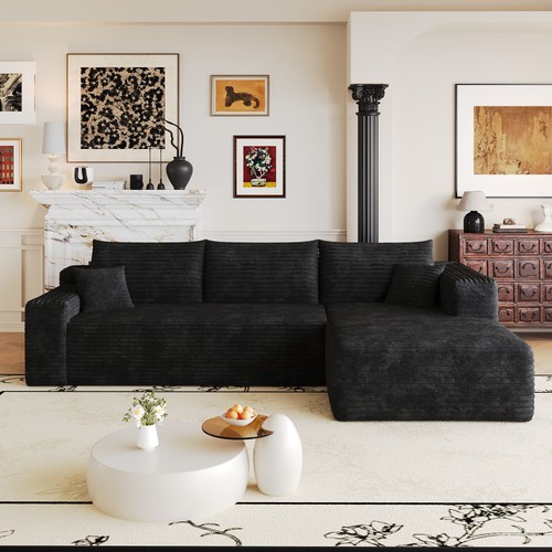 103 cloud sectional - sectional, sofa