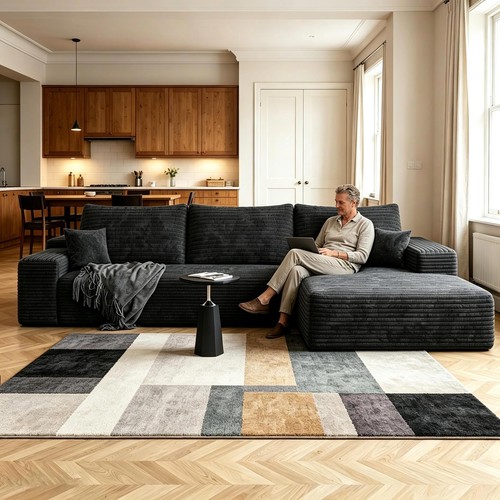 107 boneless couch - boneless,
