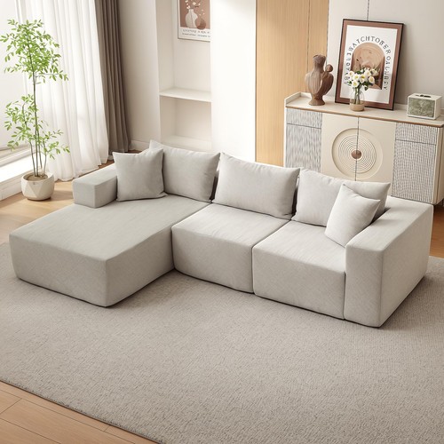 108 modern shaped sectional - 108",