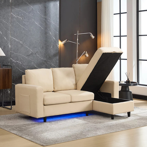 Seater shaped corner - l-shaped,