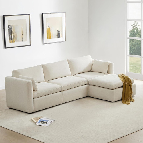 Oversized shaped modular - l-shaped,